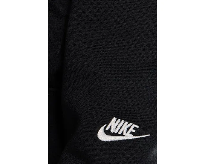 Толстовка Nike Sportswear Club Full-Zip Fleece с капюшоном на молнии
