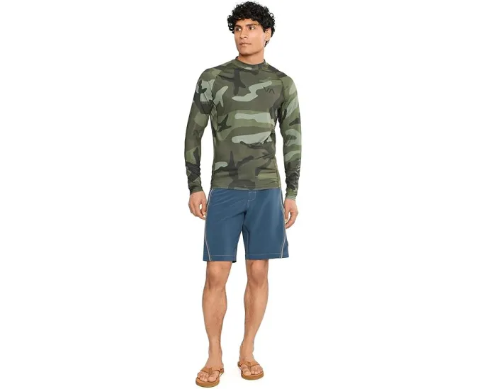 Рашгард RVCA Rashguard Long Sleeve с длинным рукавом