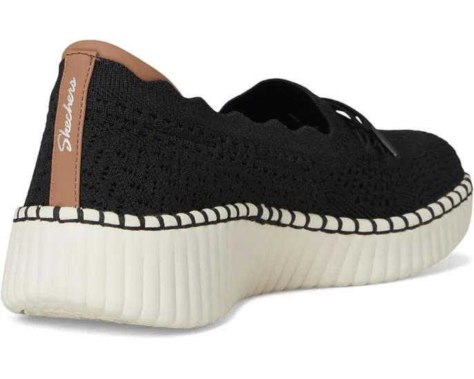 Кроссовки Skechers Wilshire Blvd Knit Sail с трикотажным верхом