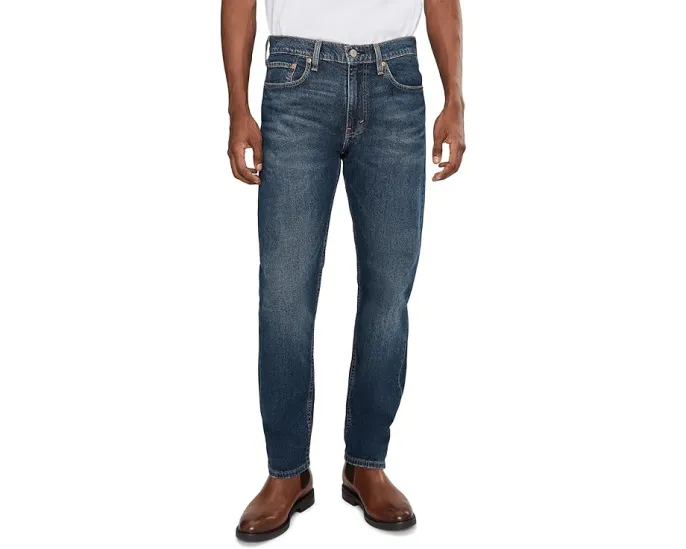 Джинсы Levi's 502 Taper с зауженным кроем и классическим пятикарманным дизайном