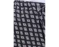 Брюки Printed Pull-On из сатинового твила Madewell цвет Classic Navy