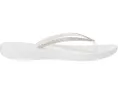 FitFlop шлепанцы Iqushion Sparkle с кристаллами и технологией амортизации