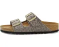 Сандалии Birkenstock Arizona с леопардовым принтом и пробковой стелькой