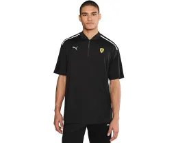 Поло PUMA Scuderia Ferrari Premium из ультрамягкой ткани Cloudspun с молнией