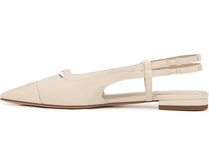 Балетки Cecelia Sam Edelman с острым носком и ремешком через пятку