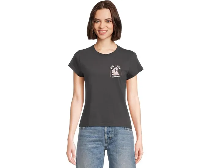 Футболка Wine N Dine Modern с коротким рукавом и принтом