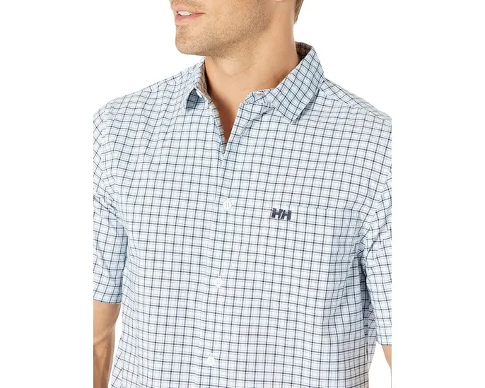 Рубашка Helly Hansen Fjord Quick Dry Short Sleeve Shirt 2.0 с защитой от солнца