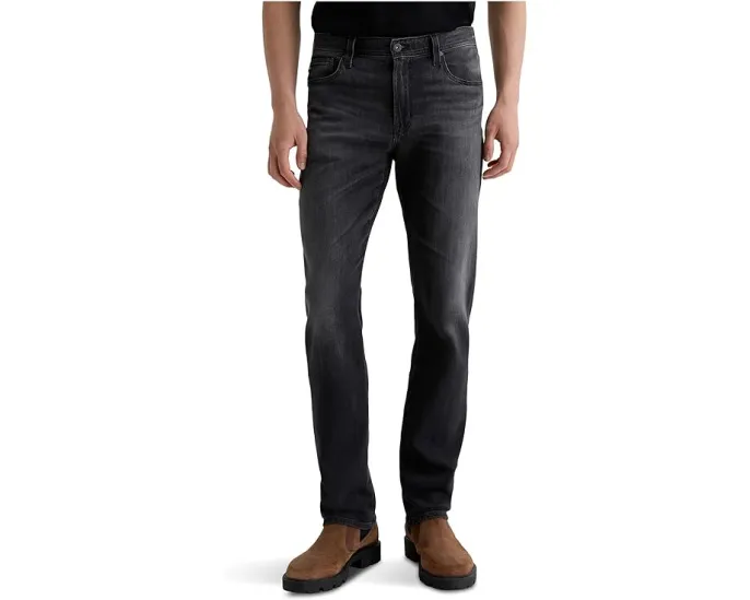 Джинсы Graduate Tailored Leg от AG Jeans с зауженным силуэтом и японским денимом