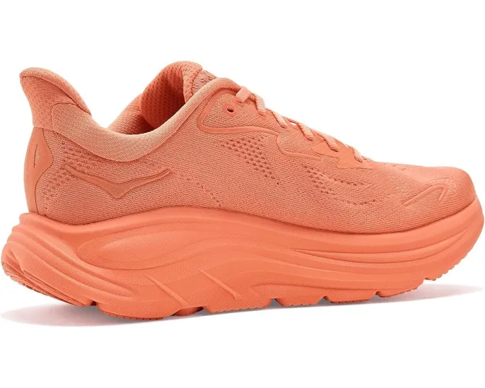 Беговые кроссовки Hoka Clifton 10 с амортизацией и дышащим жаккардовым верхом