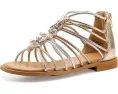 Steve Madden Glowee детские сандалии с металлическими бретелями и застежкой-молнией