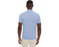 Поло Lacoste Regular Fit с цветными блоками и контрастной окантовкой