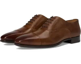 Оксфорды Magnanni 22845-00 с квадратным носком и резиновой подошвой