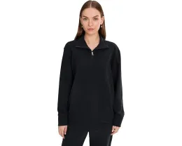 Толстовка на молнии PACT CloudKnit Quarter Zip с капюшоном из органического хлопка