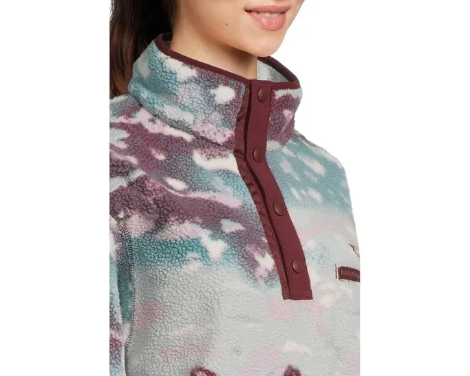 Кропированная толстовка Columbia Helvetia II с принтом и карманом на молнии