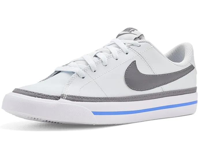 Кроссовки Nike Kids Court Legacy из кожи с пеной для старших детей