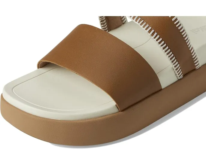 Сандалии OluKai Pae на платформе с двумя регулируемыми ремешками