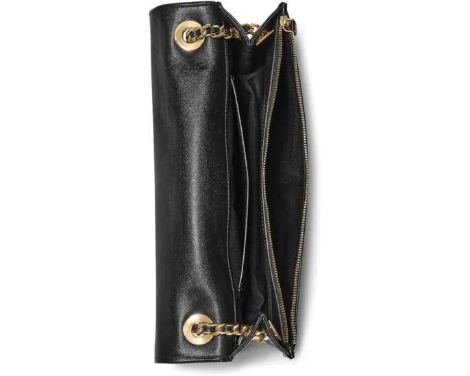 Мягкая сумка через плечо Kate Spade New York Deco из мелкозернистой кожи