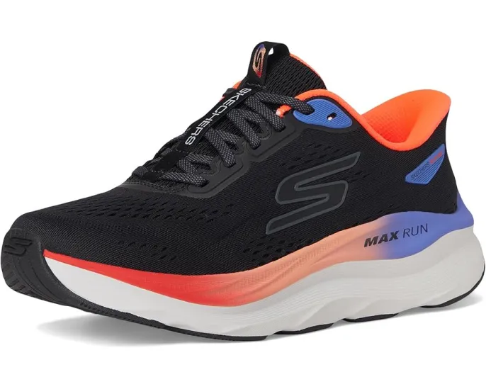 Беговые кроссовки SKECHERS Max Run Hands Free Slip-Ins с технологией без шнуровки