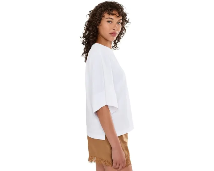 Футболка Atlas Dolman Tee Free People We The Free кремовая