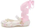 Балетки Crocs LoveShackFancy Classic с цветочным принтом