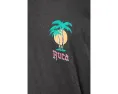 Футболка RVCA Frond Mural Short Sleeve с тропическим принтом и винтажным кроем