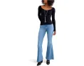 Топ Free People Sleek Rib Layering с очень широким вырезом