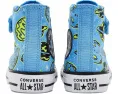 Converse детские кроссовки Chuck Taylor All Star Easy-On с планетами