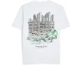Футболка NYC Sketch Tee для детей от abercrombie kids с рисунком Нью-Йорка
