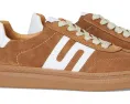 Кроссовки Spring Step Myna из замши и кожи с контрастными шнурками