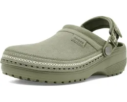 Сабо Classic Crafted Canvas Vegan Suede Stitch от Crocs
