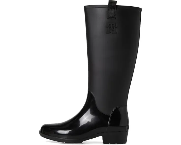 Резиновые сапоги Karissa 3 Tommy Hilfiger с золотой фурнитурой