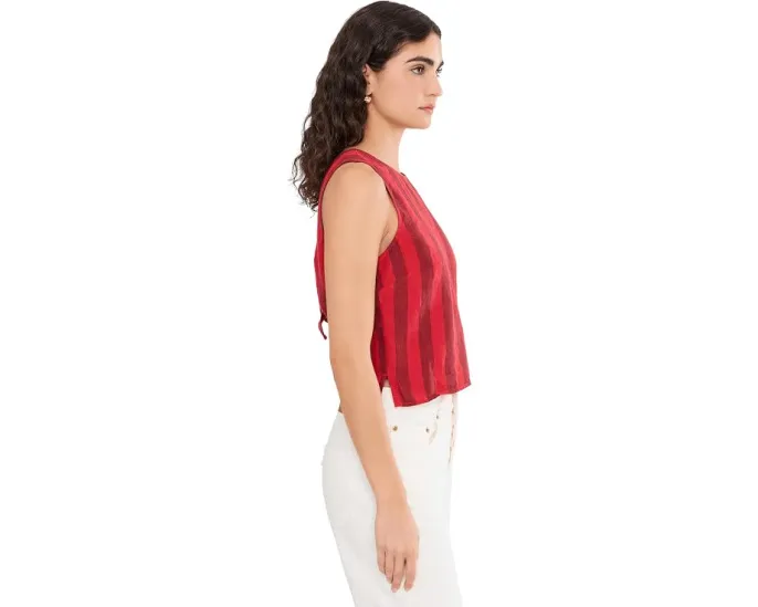 Топ Odin из 100% льна Madewell
