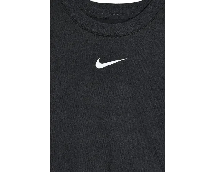 Детская футболка Nike Kids Femme Sport с укороченным кроем