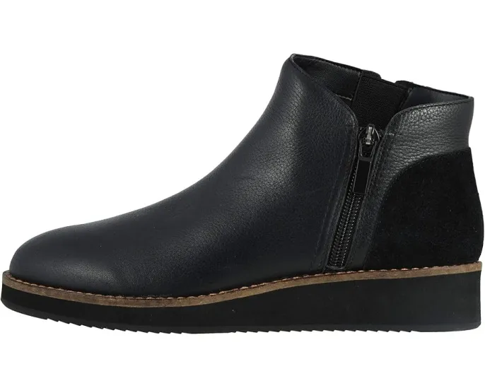 Ботильоны SoftWalk Wesley из мягкой кожи с боковой молнией