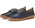 Лоферы Spring Step Deysi из кожи с геометрическими перфорациями