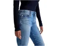 Джинсы AG Jeans The Boyfriend Mid Rise Relaxed Fit расслабленного кроя