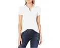 Поло Lacoste Slim Fit из хлопкового пике с коротким рукавом