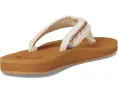 Шлепанцы Roxy Porto Iv с мягкими хлопковыми ремешками