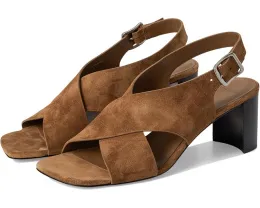 Босоножки Omega от Vince с перекрещивающимися бретелями и квадратным носком