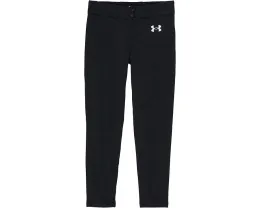 Детские бейсбольные штаны Under Armour Utility с молнией и пуговицей