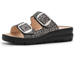 Сандалии Mosaic на платформе с регулируемыми застежками и съемной стелькой David Tate