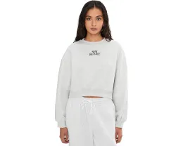 Толстовка Linear Heritage Fleece Crew оверсайз от New Balance