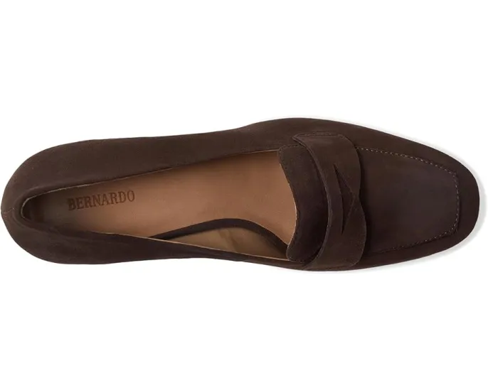 Туфли Bernardo Nessa на устойчивом каблуке из натуральной кожи