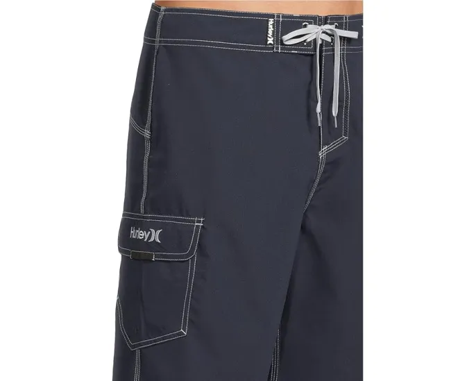 Шорты для плавания Hurley One & Only Boardshort 22 дюйма (55.88 см) с карманом на липучке