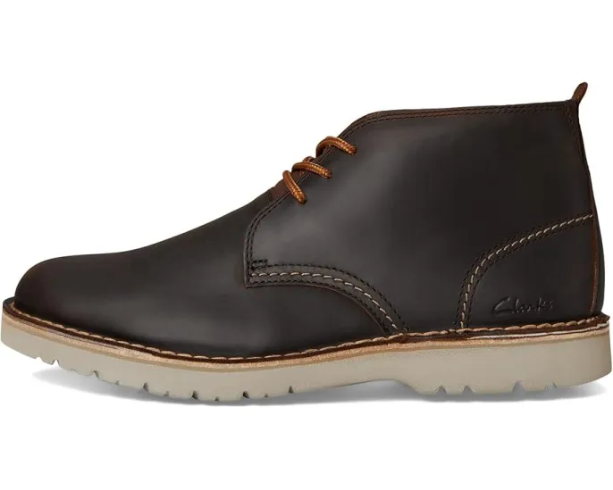 Ботинки Clarks Eastridge Mid с круглым носком и подошвой EVA