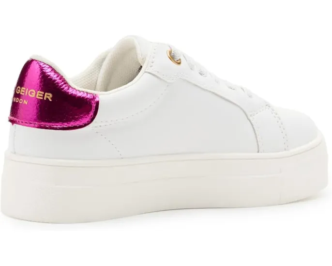 Детские кеды Kurt Geiger London Mini Laney Love Heart с металлическим сердцем