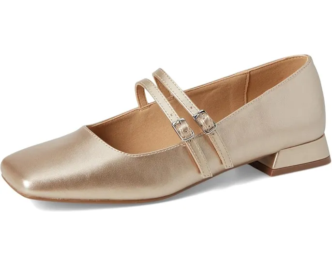 Туфли Gredah с квадратным носком и двойными ремешками на пряжках