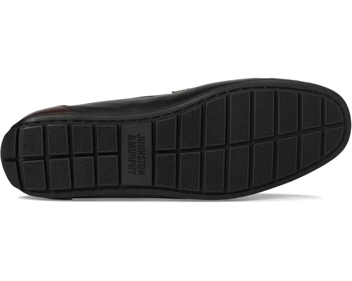 Мокасины Johnston & Murphy Beck Penny с ручной строчкой и стелькой из пены с эффектом памяти