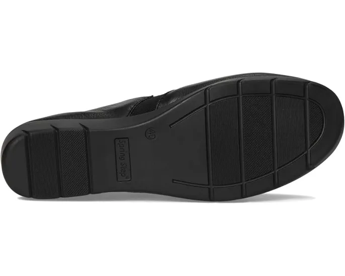 Spring Step Туфли Arete из мягкой кожи с эластичными вставками и съемной стелькой