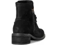 Ботинки Sofft Miley из замши с косичкой и пряжкой на массивной подошве